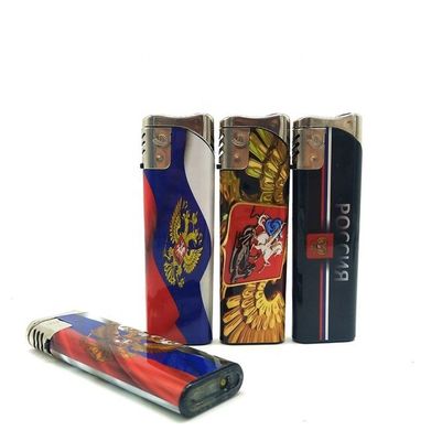 Solicitud personalizada Mejor encendedor eléctrico para el mercado EUR Enciendor de cigarrillos personalizado