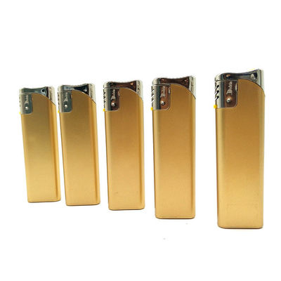 Novedad Electrónico Flip Piezo Lighter de plástico 8.01*2.43*0.96CM Muestras US 0.01/piece