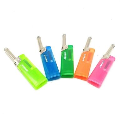 Mejora tu experiencia de barbacoa con la etiqueta de gato lindo pistola de encendedor eléctrico 5 colores