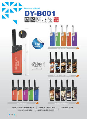 Enciendadores de BBQ de plástico personalizados y solicitud personalizada en 2021 Desarrollar Hunan Dongyi