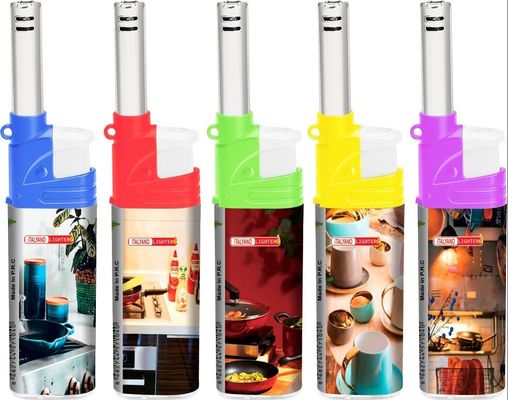2021 Hunan Dongyi Desarrolla encendedores eléctricos de gas para barbacoa Material plástico y personalización