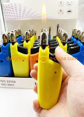 Solicitar muestra de promoción de la cocina de plasma BBQ encendedor con tubo y tubo de acero ajustable