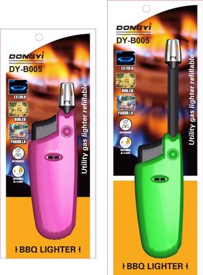 Hunan Dongyi Gas recargable Electric BBQ cocina encendedor B005 con función recargable
