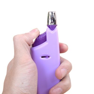Conviente encendedor de gas de barbacoa recargable con personalización y certificación ISO22702