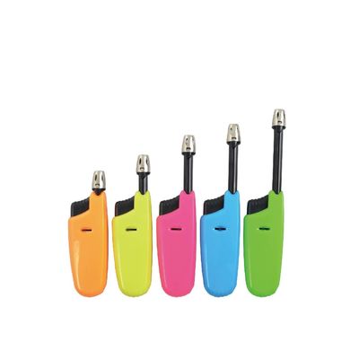 Diseño de velas piquenique encendedores de gas para 5 colores cocineros Piden muestras US 0.01/piece