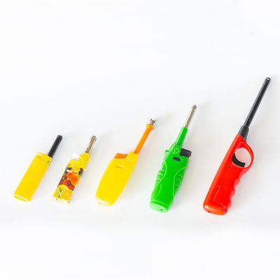 Encendiente de gas de cocina Encendientes de antorchas de fuego personalizados Chaminé Petición personalizada 5 colores
