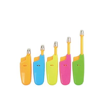 Gas Recargable Electric BBQ encendedor Jet Flame Candle encender con servicio de personalización