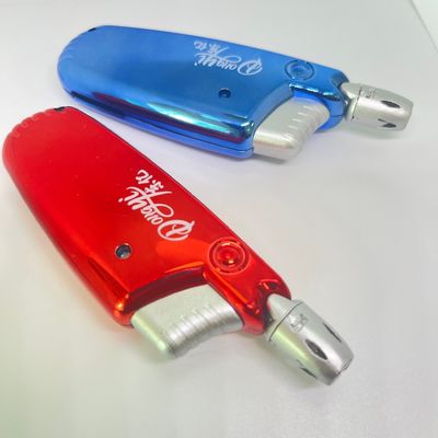 OEM encendedor de plástico encendedor de gas logotipo personalizado fumador de cigarrillos desechables de sílex