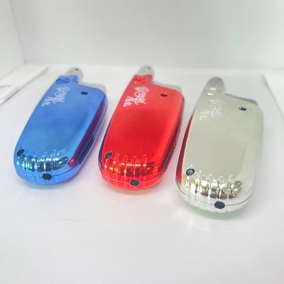 OEM encendedor de plástico encendedor de gas logotipo personalizado fumador de cigarrillos desechables de sílex