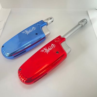 OEM encendedor de plástico encendedor de gas logotipo personalizado fumador de cigarrillos desechables de sílex