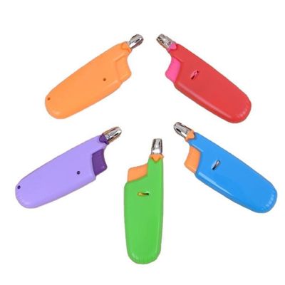 Enciendador de cocina velas recargables encendedor de butano cinco colores 118.5mm 16kg/CTN Dy-B005