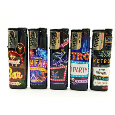 Incinerador de llamas turbo a prueba de viento con estilo Flip Modelo de solicitud personalizado NO. DY-F001