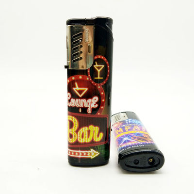 Incinerador de llamas turbo a prueba de viento con estilo Flip Modelo de solicitud personalizado NO. DY-F001