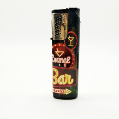 Incinerador de llamas turbo a prueba de viento con estilo Flip Modelo de solicitud personalizado NO. DY-F001