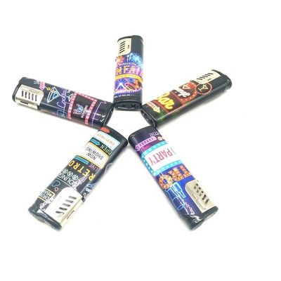 Fuego de utilidad verdadera de alambre Turbo Jet encendedores a prueba de viento personalizables y competitivos