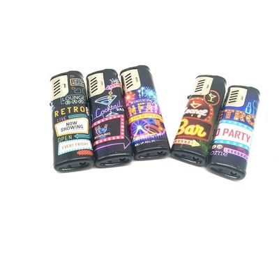Fuego de utilidad verdadera de alambre Turbo Jet encendedores a prueba de viento personalizables y competitivos