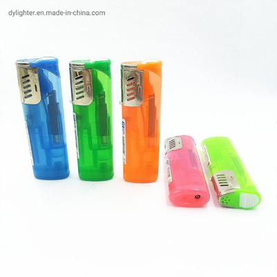 Dongyi Windproof Gas Lighter con certificación ISO9994 y el estándar EUR Dy-F001 ahora