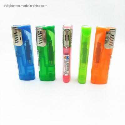 Dongyi Windproof Gas Lighter con certificación ISO9994 y el estándar EUR Dy-F001 ahora
