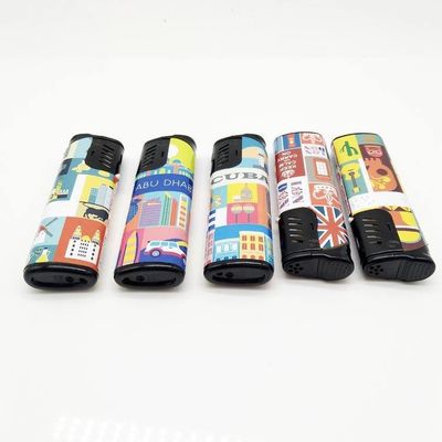 Lámpara eléctrica de humo a prueba de viento de 81 mm de longitud con logotipo y modelo personalizados N o DY-F001