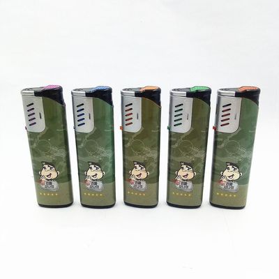 Cigarrillo electrónico de plástico a prueba de viento y volcado para cocina y cocina certificado ISO 9994