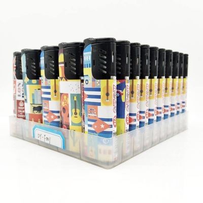 Cigarrillo electrónico de plástico a prueba de viento y volcado para cocina y cocina certificado ISO 9994