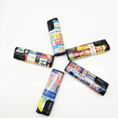 Cigarrillo electrónico de plástico a prueba de viento y volcado para cocina y cocina certificado ISO 9994