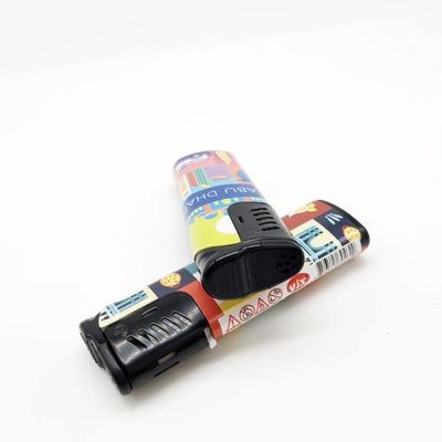 Cigarrillo electrónico de plástico a prueba de viento y volcado para cocina y cocina certificado ISO 9994