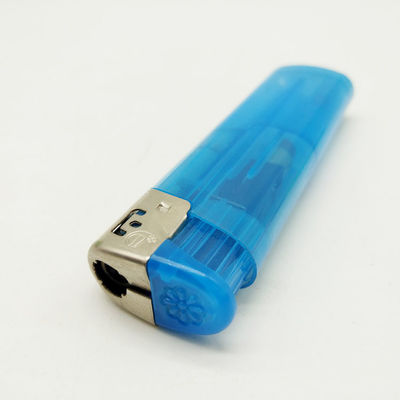 7.77*2.29*1.25 CM Recargable multicolor resistente al viento encendedor de plástico