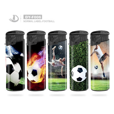 2022 Windproof Electric Gas Lighter Torch Modelo NO. DY-F006 con personalizado y la antorcha