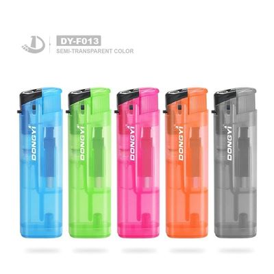 Dy-F013 Dongyi encendedores electrónicos con diseño especial recargable 8.1*2.3*1.04CM