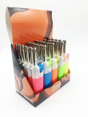 Diseño Candela de cigarrillo Picnic encendedores de gas para cocineros
