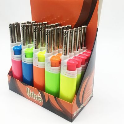 Diseño Candela de cigarrillo Picnic encendedores de gas para cocineros