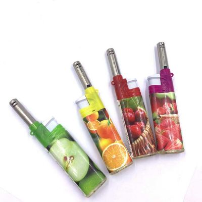 2021 Encendedores encendedores electrónicos de repuestos de cocina con ISO 9994 Gas Windproof