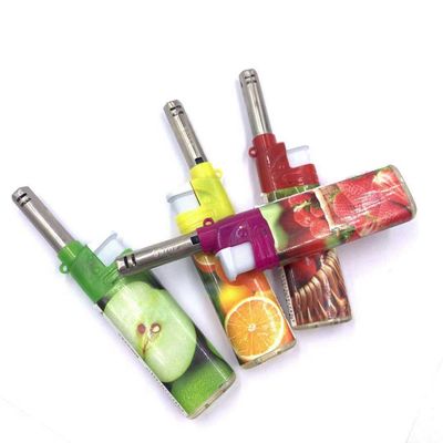 2021 Encendedores encendedores electrónicos de repuestos de cocina con ISO 9994 Gas Windproof