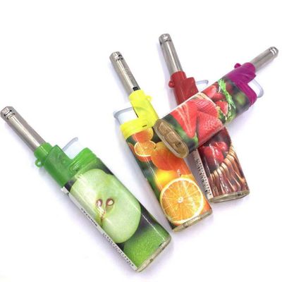 2021 Encendedores encendedores electrónicos de repuestos de cocina con ISO 9994 Gas Windproof