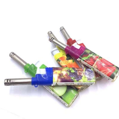 2021 Encendedores encendedores electrónicos de repuestos de cocina con ISO 9994 Gas Windproof