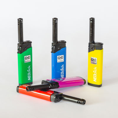 Personalización DY-B002 BBQ encendedor de llama cigarrillo de chorro de fuego fumador de cocina encendedor de gas