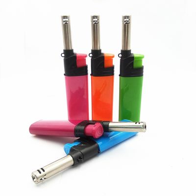 Personalización DY-B002 BBQ encendedor de llama cigarrillo de chorro de fuego fumador de cocina encendedor de gas