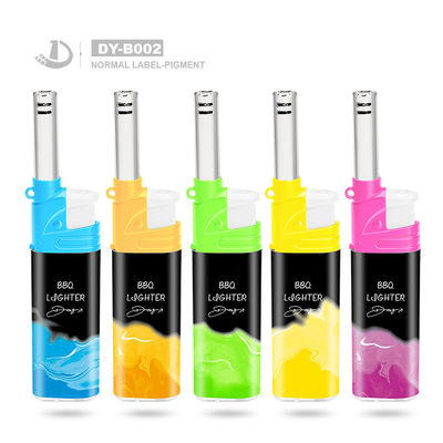 Personalización DY-B002 BBQ encendedor de llama cigarrillo de chorro de fuego fumador de cocina encendedor de gas