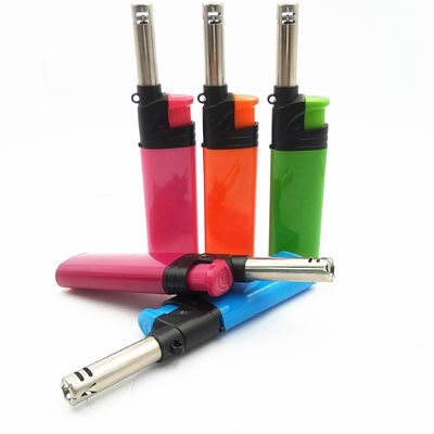 Personalización DY-B002 BBQ encendedor de llama cigarrillo de chorro de fuego fumador de cocina encendedor de gas