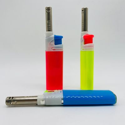 Aprobación de la MSDS de un encendedor a prueba de viento de plástico para barbacoas para parrillas al aire libre seguras
