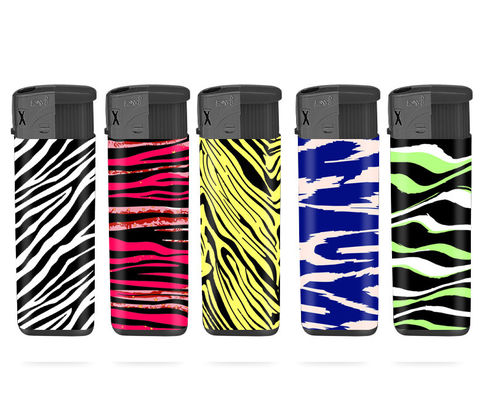 Logotipo del cliente 9mm Electric Windproof Candle Lighter con pistola de encendido certificada En13869