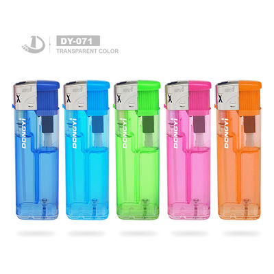 Hunan Dongyi transparente de plástico encendedor de humo Modelo NO. DY-071 Muestras US 0.01/piece