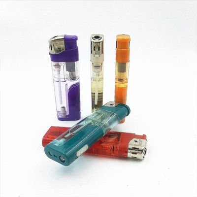 Dy-5810 lámpara LED cigarrillo encendedor eléctrico de gas de plástico con tecnología avanzada
