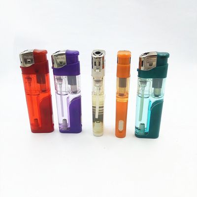 Dy-5810 lámpara LED cigarrillo encendedor eléctrico de gas de plástico con tecnología avanzada