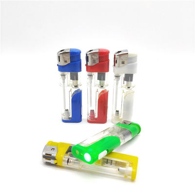 Dy-5810 lámpara LED cigarrillo encendedor eléctrico de gas de plástico con tecnología avanzada