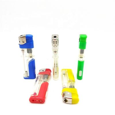 Dy-5810 lámpara LED cigarrillo encendedor eléctrico de gas de plástico con tecnología avanzada