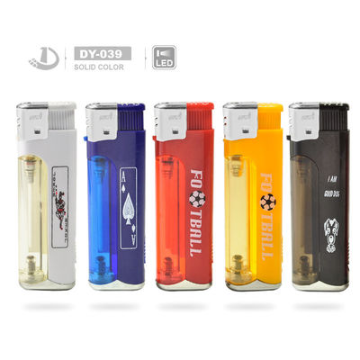 Dy-039 lámpara LED cinco colores hombre Prime S estilo encendedor electrónico
