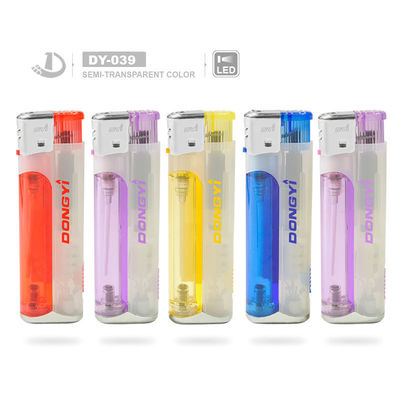 Dy-039 lámpara LED cinco colores hombre Prime S estilo encendedor electrónico