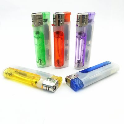 Dy-039 lámpara LED cinco colores hombre Prime S estilo encendedor electrónico
